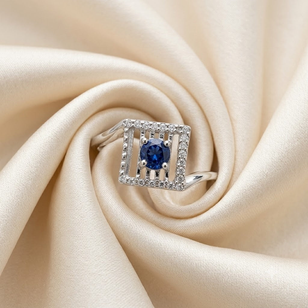 Sapphire Rings