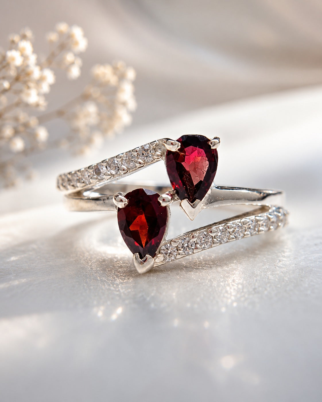 Premium sterling silver rings collection featuring elegant and timeless designs for every occasion.