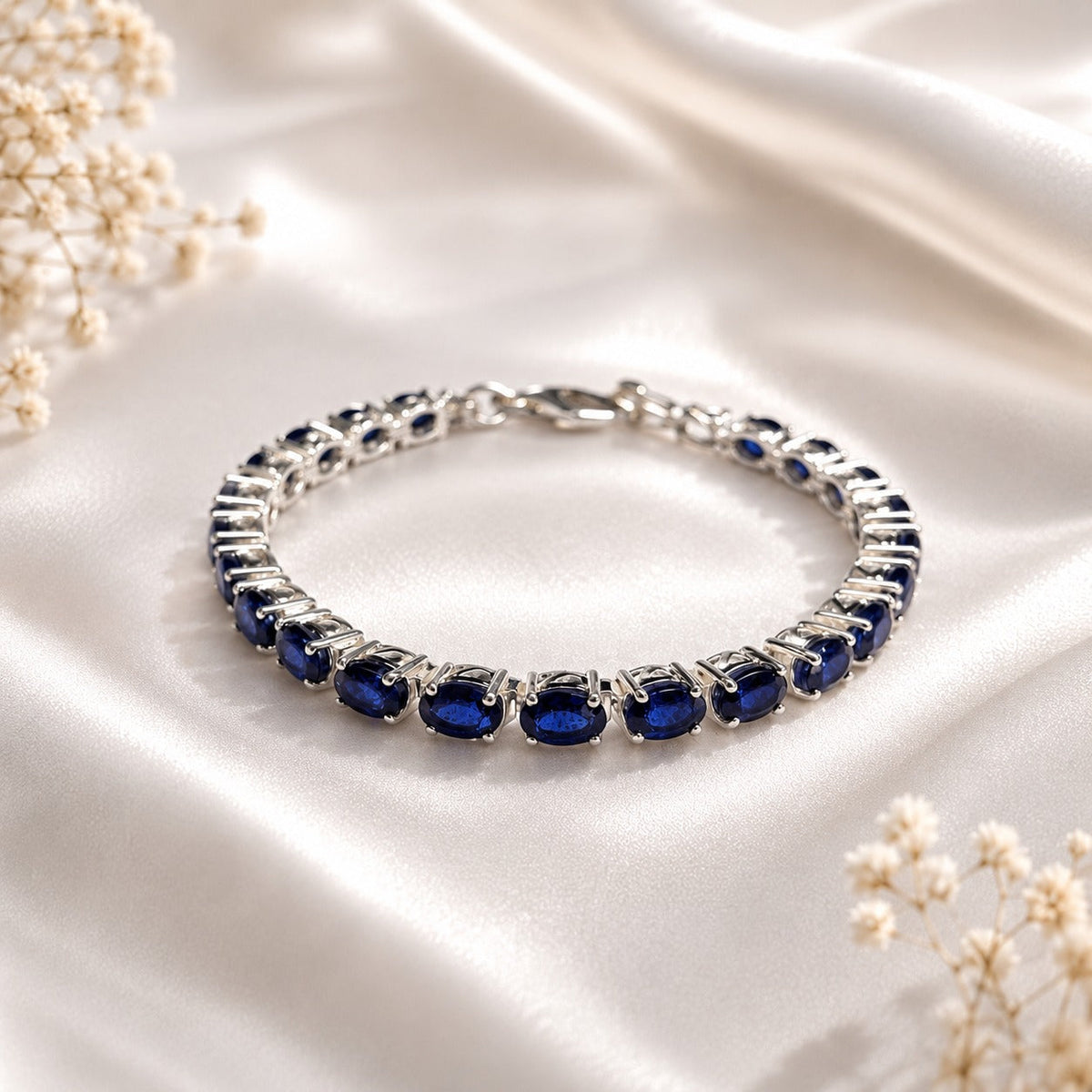 Premium sterling silver bracelets collection crafted with elegant and contemporary designs.