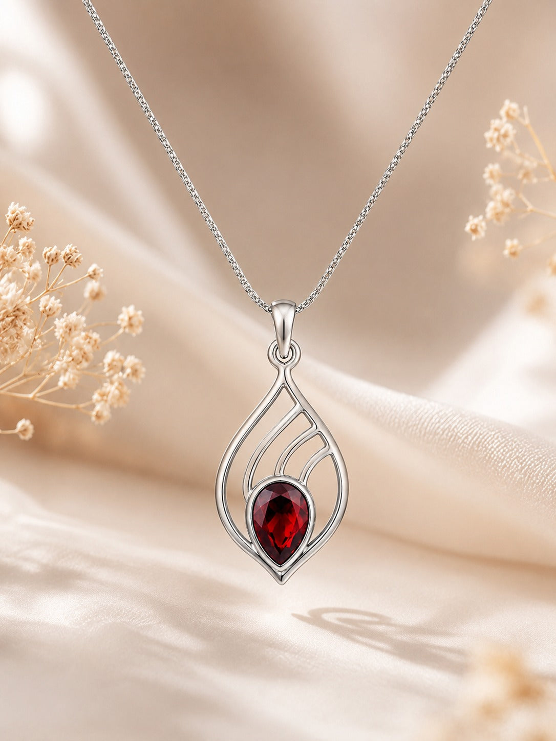 Beautiful sterling silver pendants with timeless designs crafted to complement every style.
