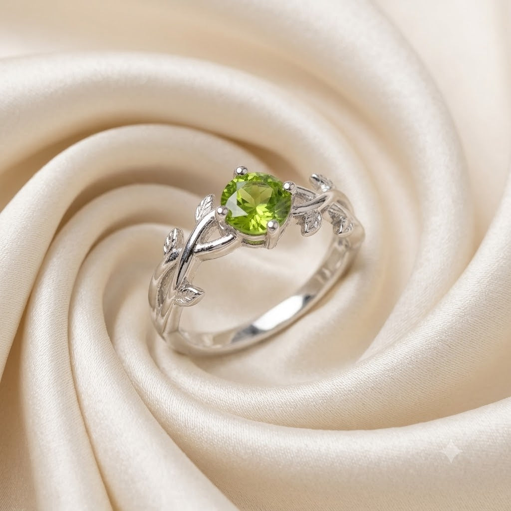 Peridot Rings