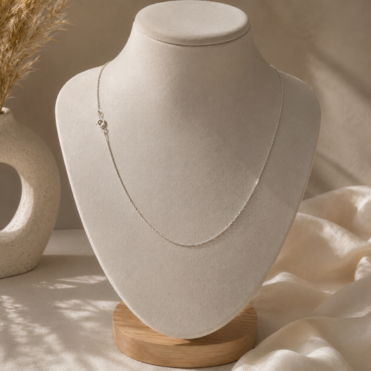 925 sterling silver classic chain for everyday wear