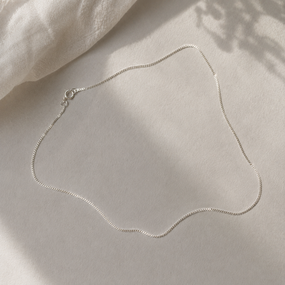 925 sterling silver classic chain for everyday wear